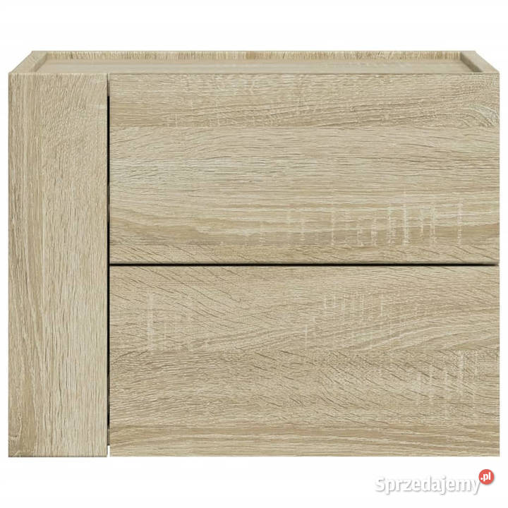 Wiszące szafki nocne 2 dąb sonoma 45x30x35 sprzedam