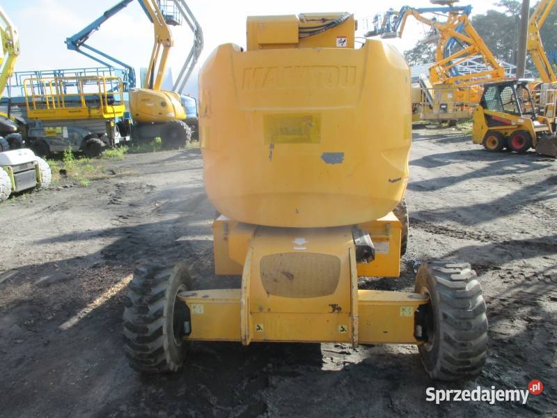 Podnośnik koszowy 17 m Manitou 170AETJL BiEnergy Pleszew sprzedam