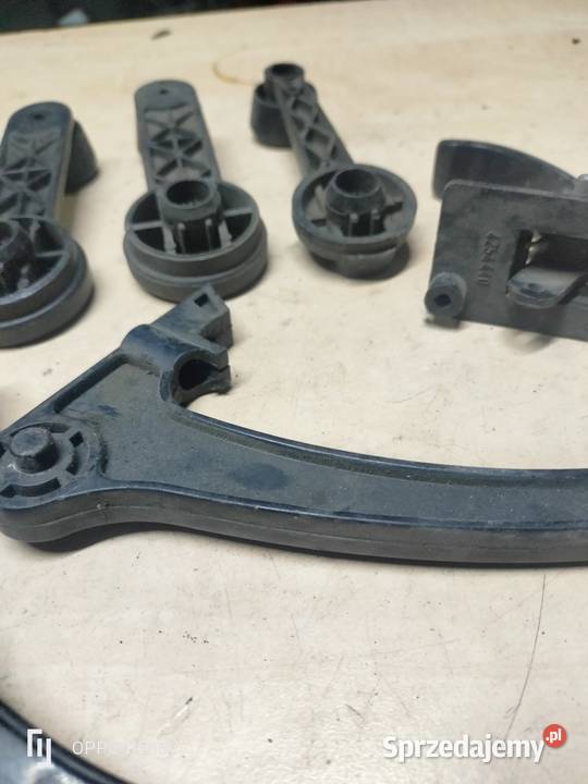 Korby szyb klamki Fiat 126p łódzkie Łubno