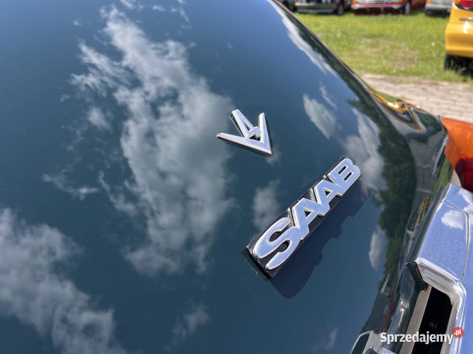 Saab 96 V4 z 1972 roku Klasyk w Spaniałym Stanie Zarejestrowany w Polsce 96 Zgierz