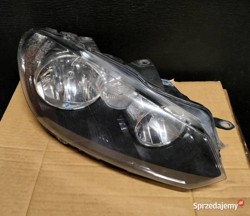 VW Golf 6 przednia prawa lampa wielkopolskie Środa Wielkopolska sprzedam