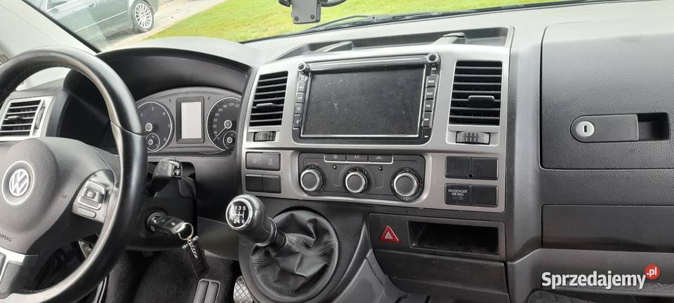 Vw t5 uchwyt na kubki dostawcze Świebodzin sprzedam