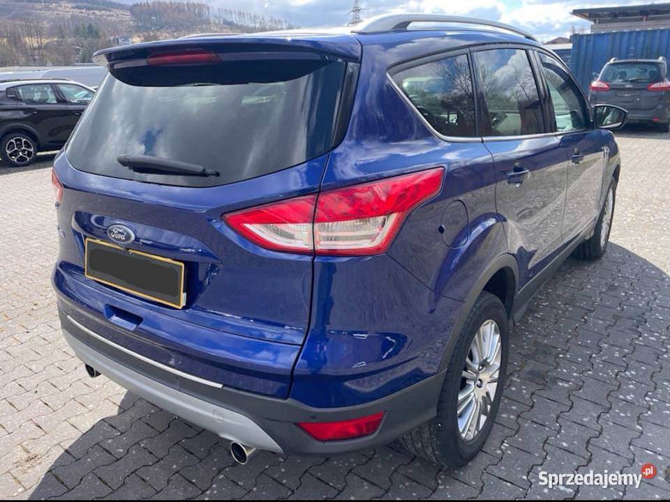 20 TDCI 163 4x4 Titanium Automat Serwis ASO