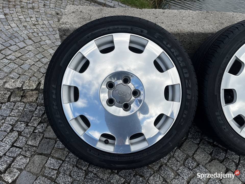 Felgi z oponami Vw Skoda Seat Audi wielkopolskie Wągrowiec sprzedam