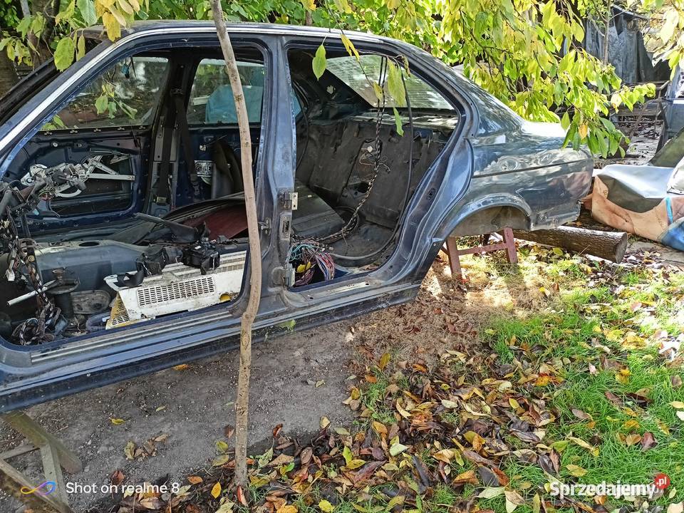 Karoseria BMW E34 525 m50b25 łódzkie Piotrków Trybunalski