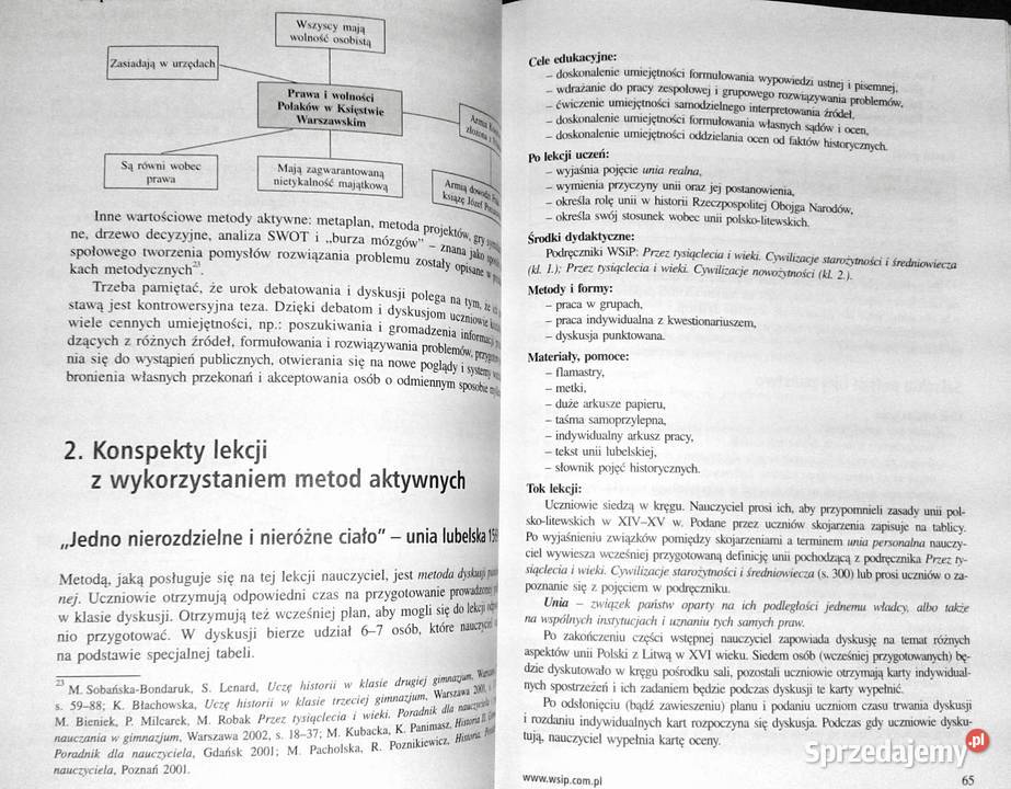 tysiąclecia i wieki kl 2 Poradnik nauczyciela M