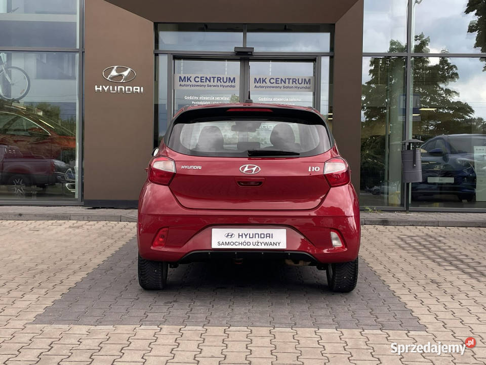 Hyundai i10 10MPI 66 Comfort Android Auto benzyna Piotrków Trybunalski