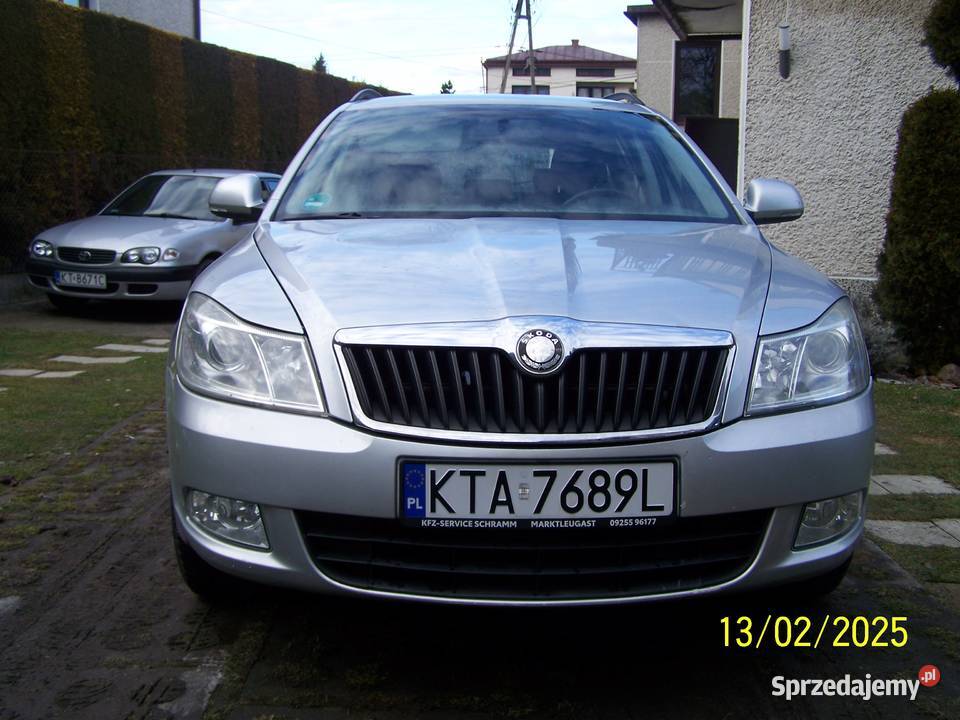 4x4 Skoda Octavia II kombi 16TDI 105 6 biegów relingi dachowe Tarnów