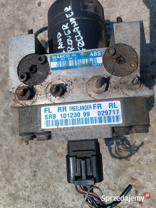 4784070300 SRB101230 Pompa ABS Land Rover Wał-Ruda