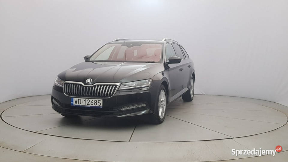 koda Superb 20 TDI SCR 4x4 Ambition DSG Z mazowieckie Warszawa