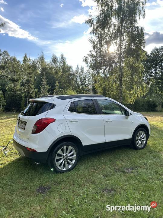 Opel Mokka elektryczne lusterka Samochody osobowe Żyrardów