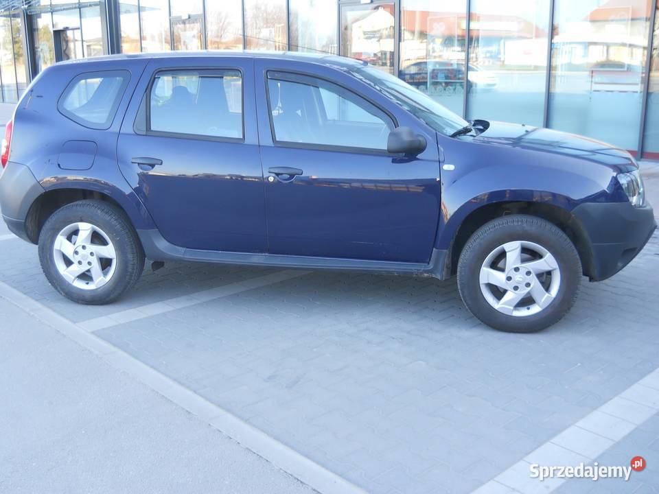 Dacia Duster 16 benzyna 36000 przejechane Oleszyce