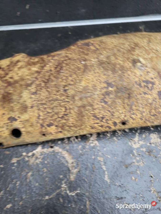 ZUNDAPP KS 601 KS 600 BŁOTNIK TYŁ WKŁAD BŁOTNIKA Rybnik