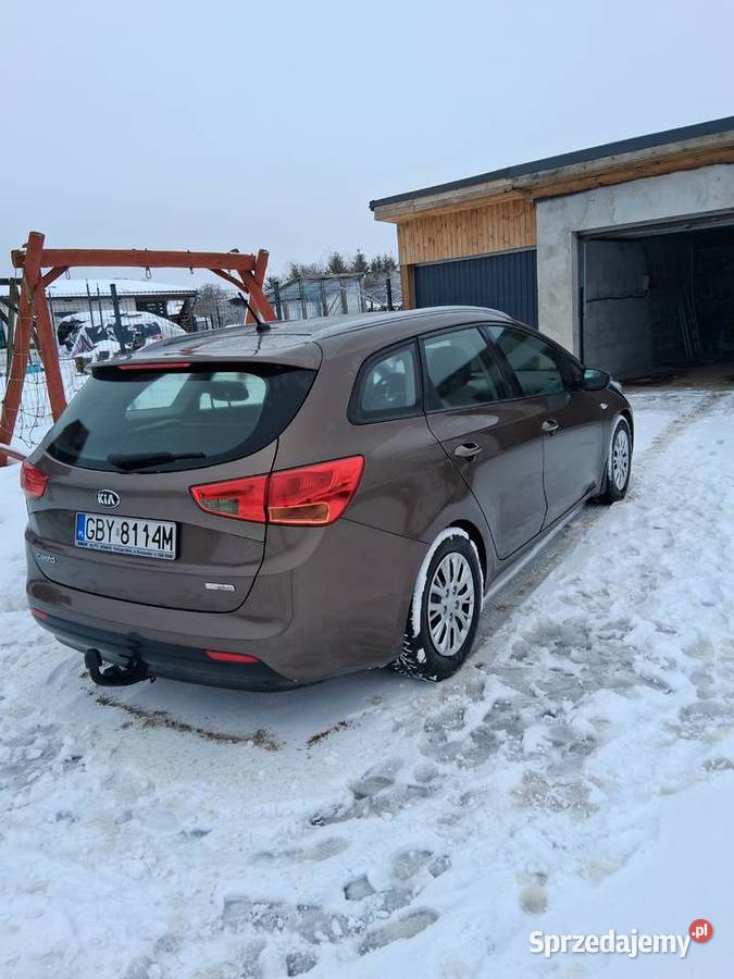 Sprzedam KIA CEED Brzeźno Szlacheckie