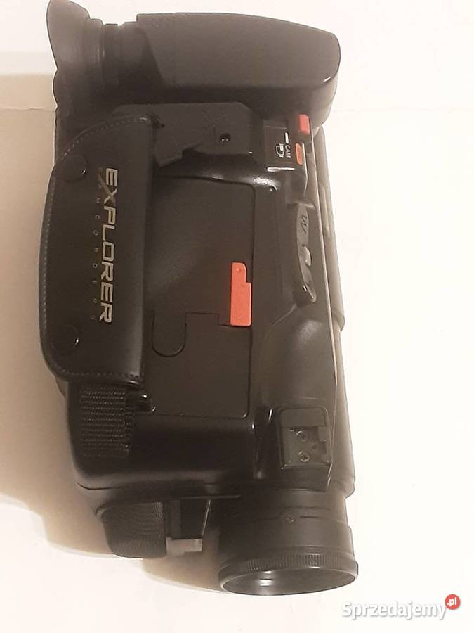 KAMERA ANALOGOWA VHS PANASONIC Panasonic Kamery Szczecinek