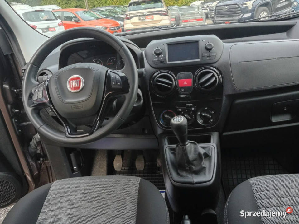 Fiat Qubo relingi dachowe Qubo Janów Lubelski