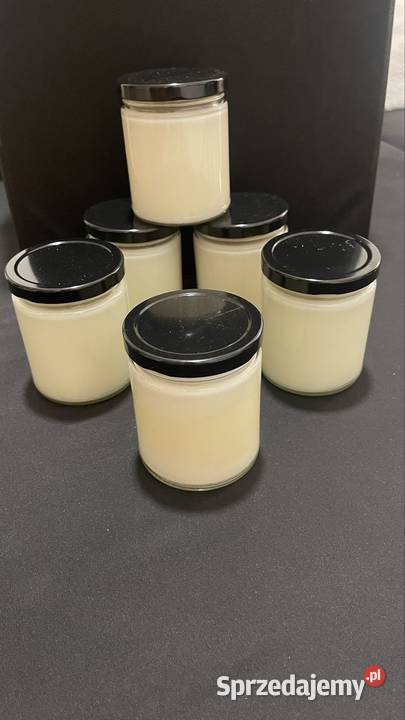 ŚWIECZKI SOJOWE W SŁOIKU 250 ml sprzedam