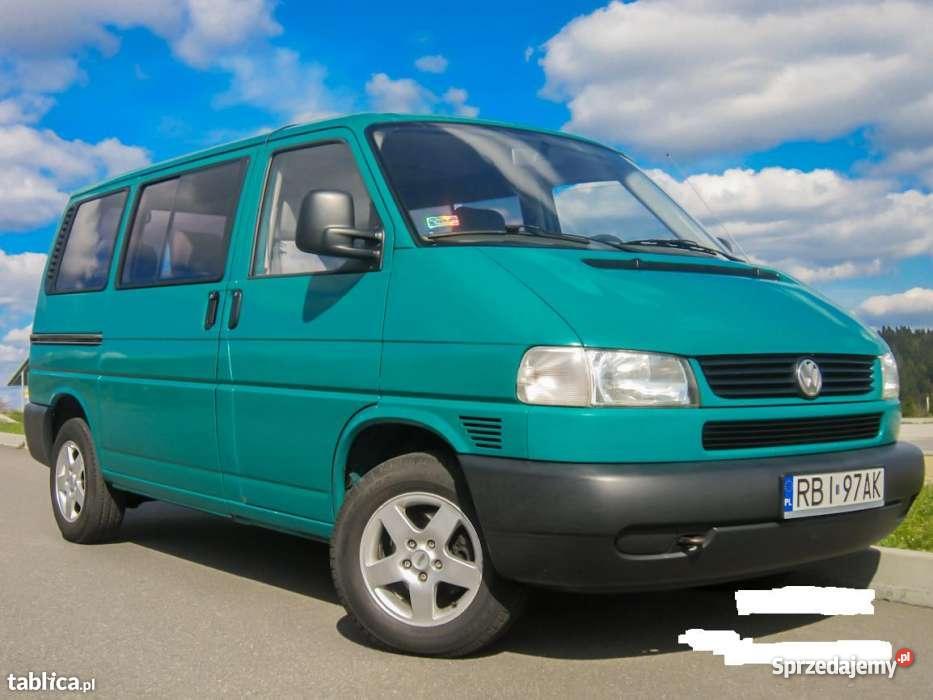 VW T4 Caravelle 1996 podkarpackie Lutowiska