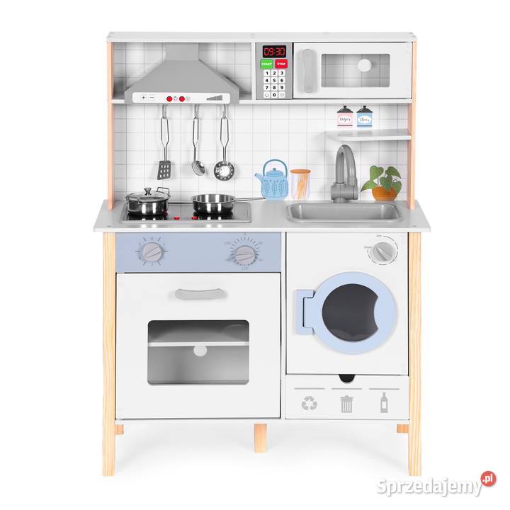 Drewniana kuchnia dzieci ECOTOYS 935 dźwięki sprzedam