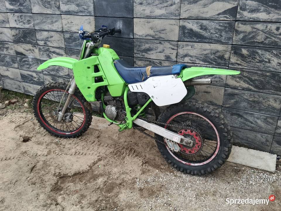 Kawasaki KX 125 części dwusuwowy Kawasaki Pawłowo