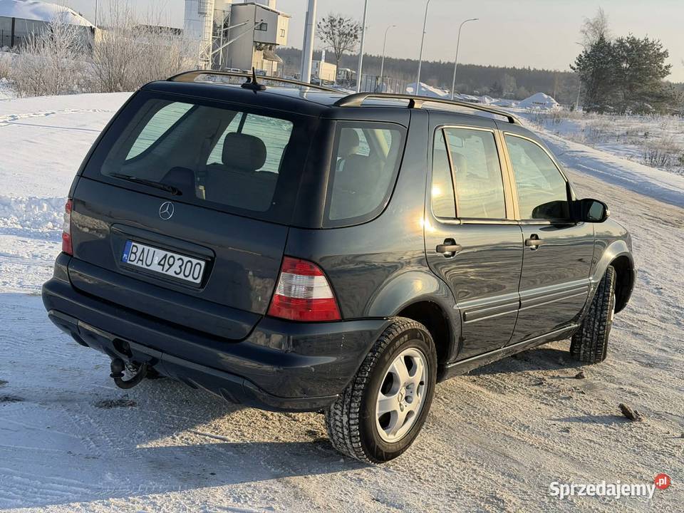 MercedesBenz W163 ML270 CDI lift polift podlaskie Augustów