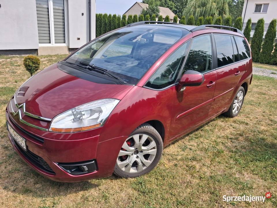 Sprzedam c4 Grand Picasso 16 hdi automat Zamość sprzedam