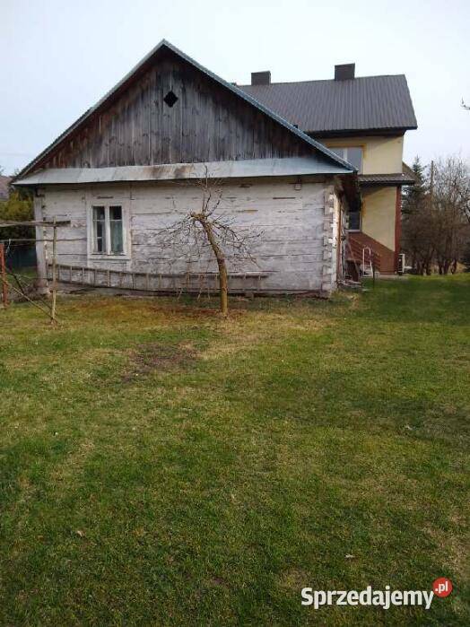 Sprzedam dom drewniany do rozbiórki bez Szczebrzeszyn sprzedam
