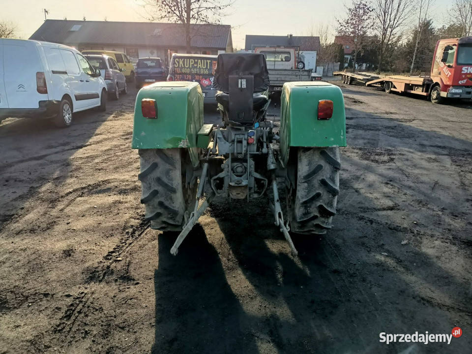ciągniki Inna DEUTZ D4006 1970r DEUTZ D4006