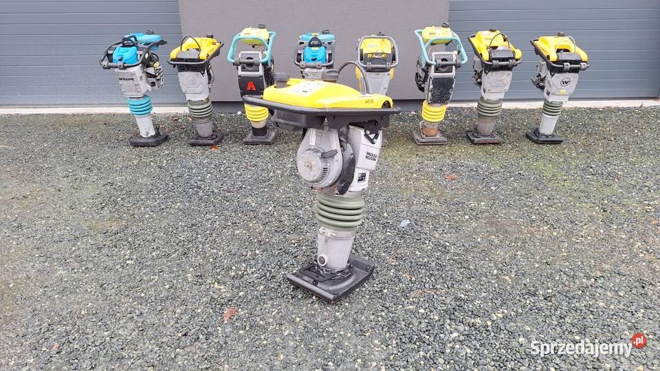 Skoczek Stopa WACKER NEUSON BS 600 602 Plus 18 Trzebnica