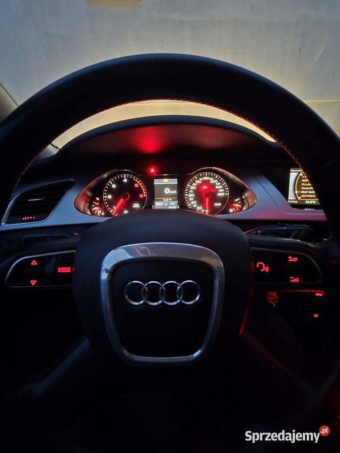 Audi A4 B8 20TDI lubelskie Wymysłów
