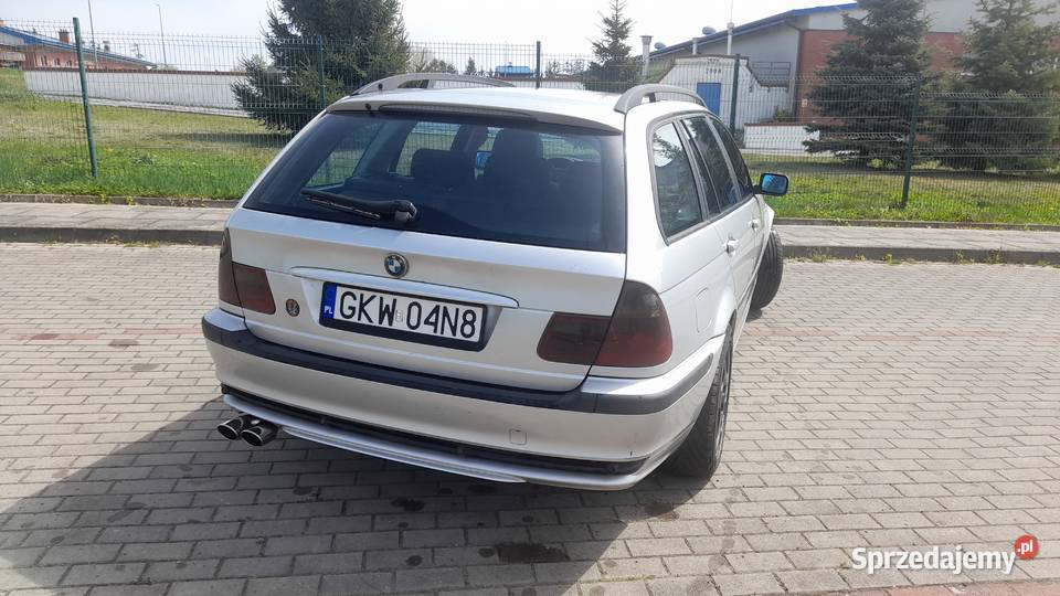 BMW E46 lift 18 benzyna touring Elbląg