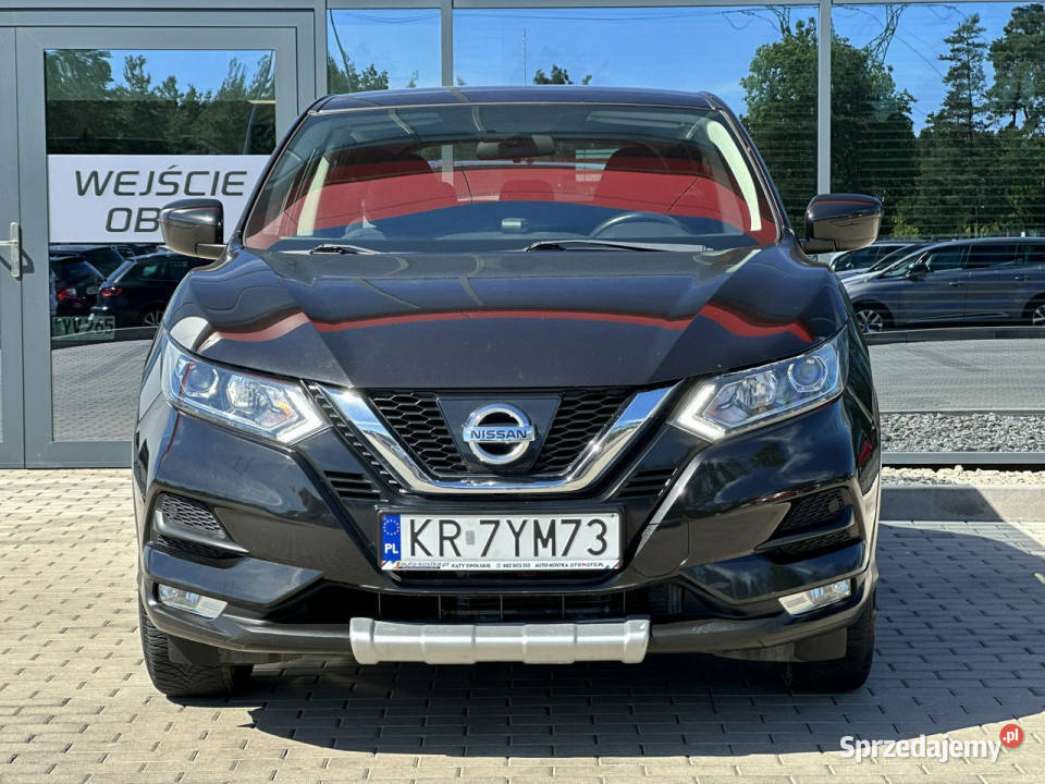 Nissan Qashqai 1rej2018r SalonPL LED Climatronic Kąty Opolskie
