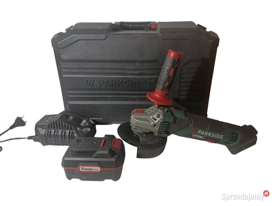 Szlifierka kątowa PARKSIDE 20V Katowice