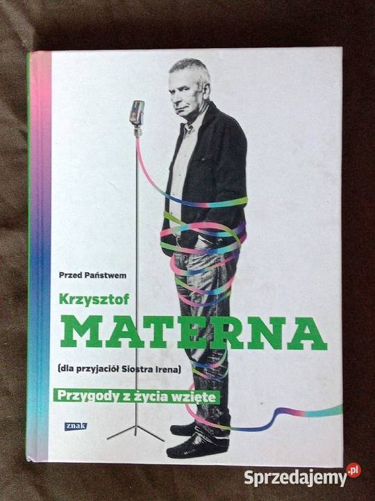 Książka Krzysztof MaternaPrzygody z życia wzięte Legionowo