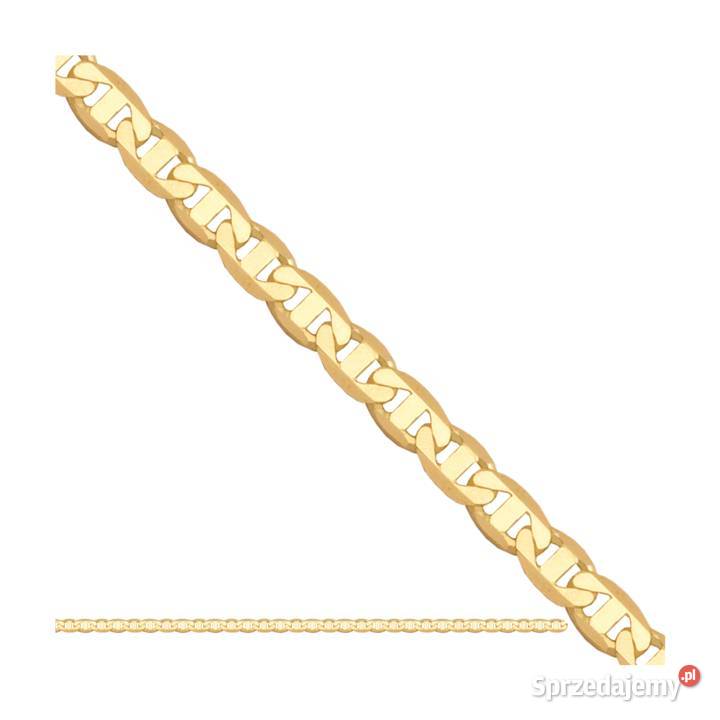 Złoty łancuszek GUCCI NOWY Próba 585 śląskie Sosnowiec