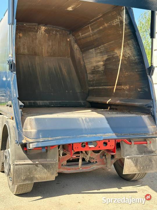Mercedes Econic śmieciara NTM 21m3 EURO 5 290KM Nowiny