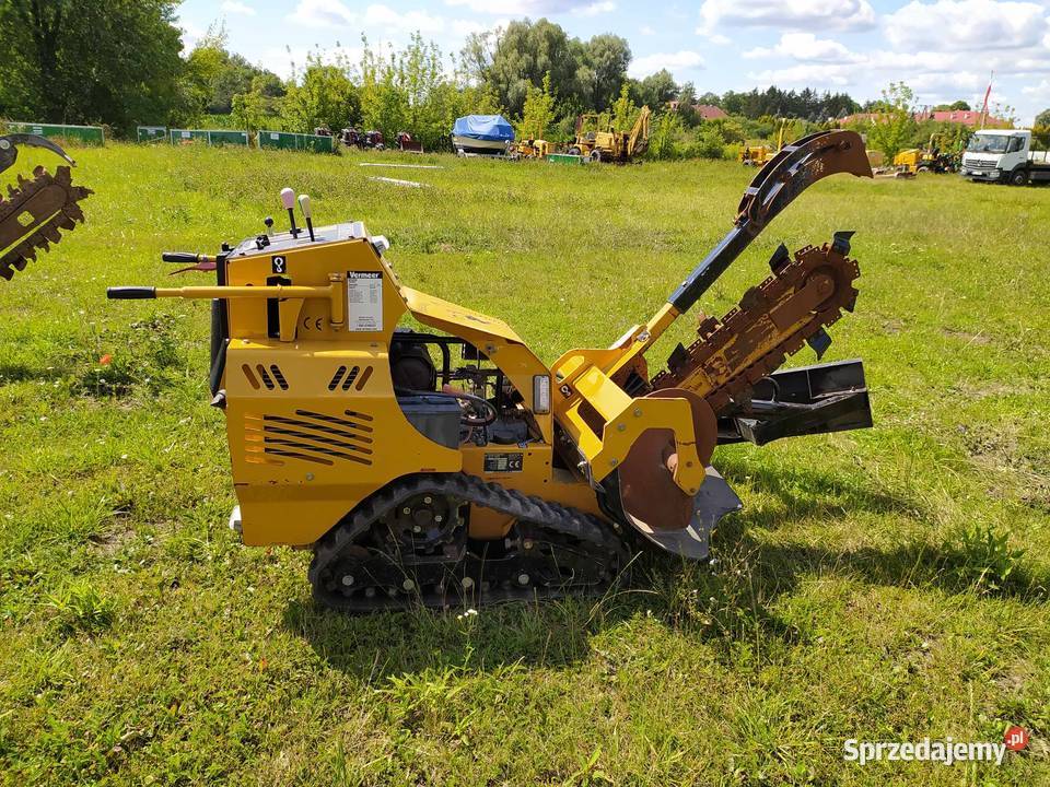 Koparka Łańcuchowa Trencher Vermeer RTX250