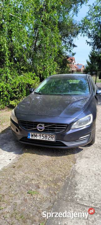 Volvo V60 I 20 2015 Diesel 150 stan mechaniczny Dębe Wielkie
