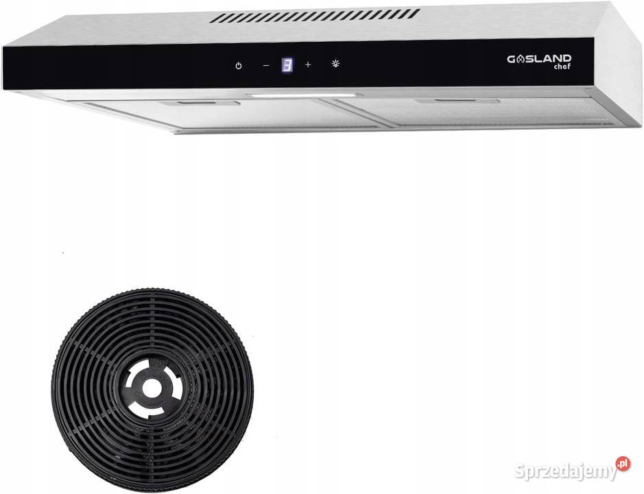 Okap kuchenny Gasland SR60SS 60 202 mh Myszyniec