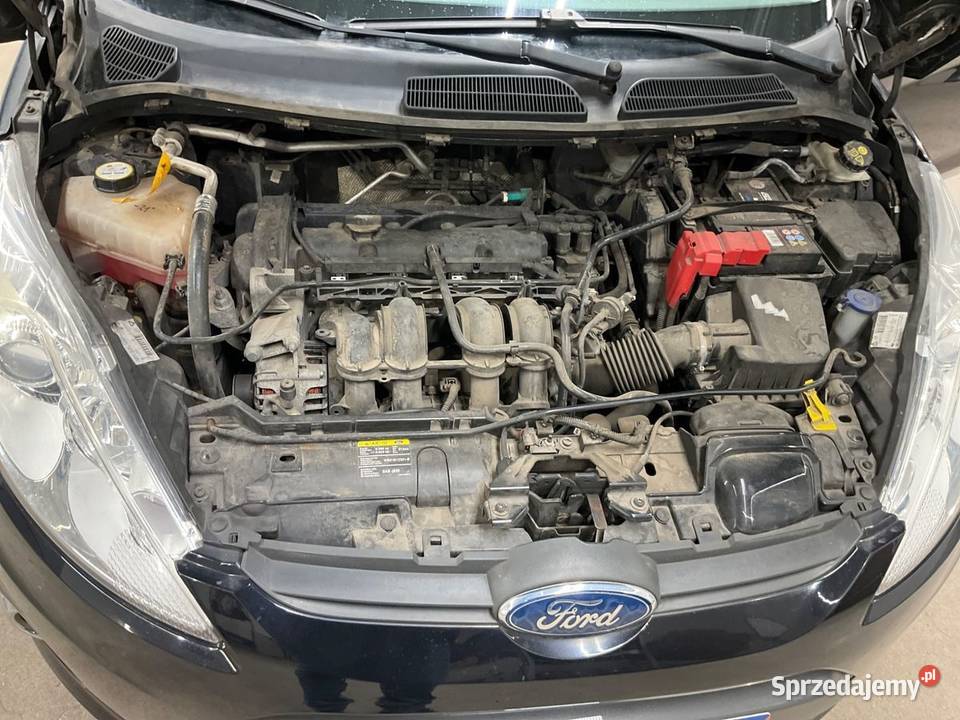 ford fiesta titanium 14 zadbana 130210km Kraków