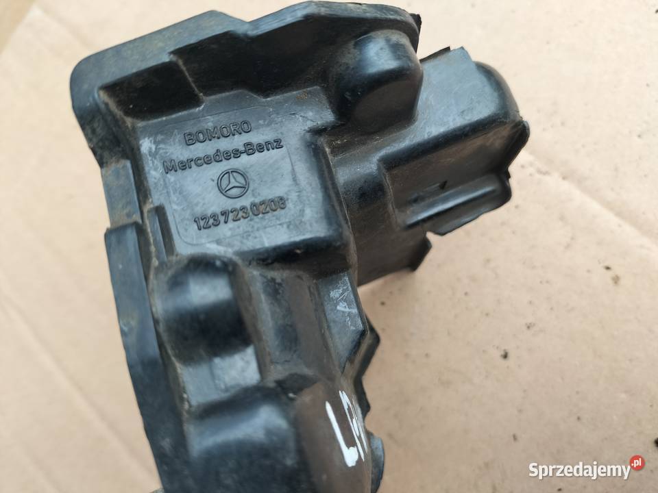 MERCEDES W123 1237230208 OSŁONA ZAMKA DRZWI osobowe lubelskie Kamień-Kolonia