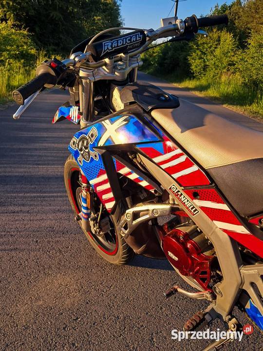 Aprilię SX 50 Limited Edition 123km Radomsko