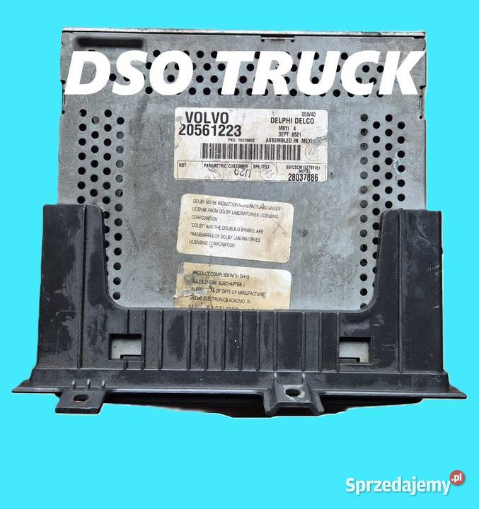 Radio Delphi Delco 20561223 Volvo PN