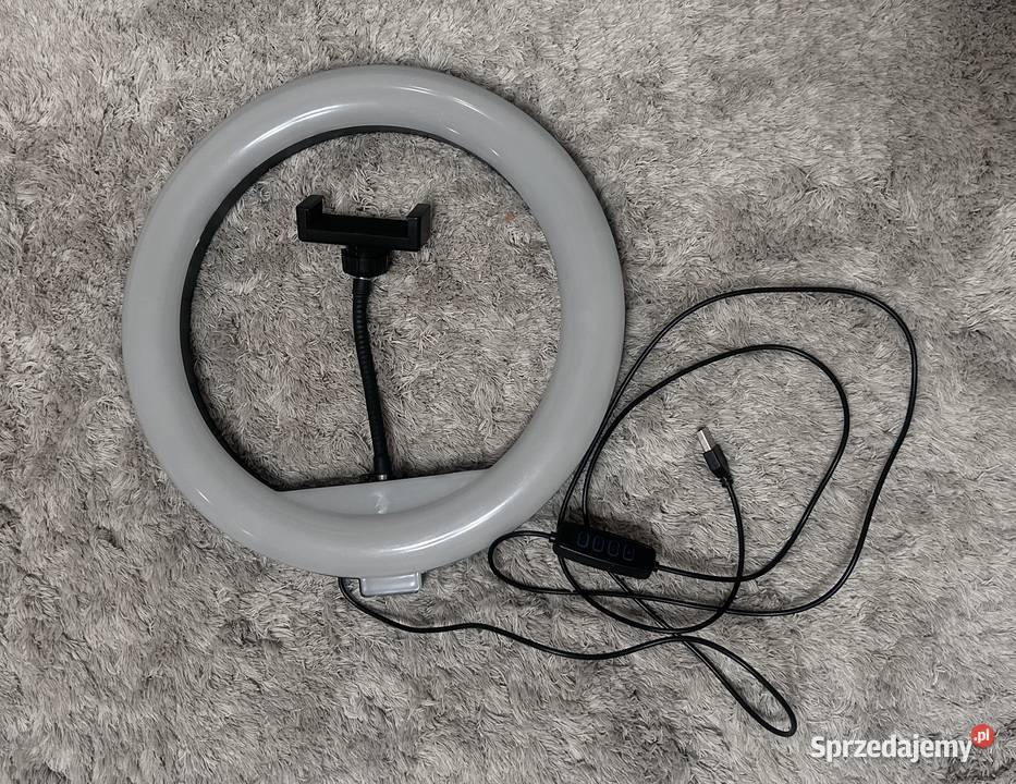 Maclean Energy lampa pierścieniowa raz użyta