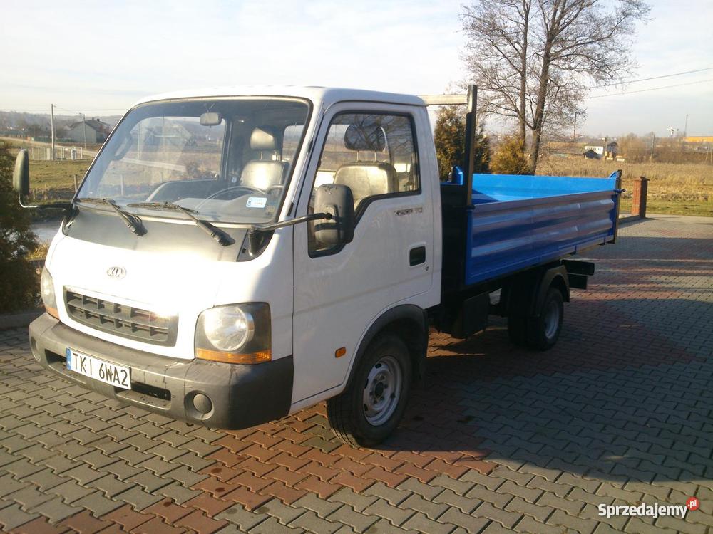 Kia k2500 wywrotka wywrot kiper 94KM Ostrowiec Świętokrzyski