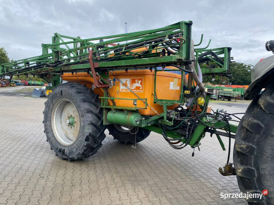 maszyny do ochrony roslin Amazone Amazone S330 Pozostałe Głogówek