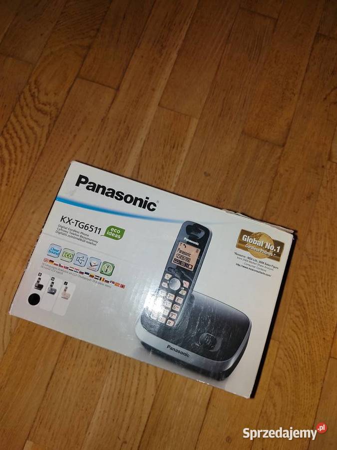 Panasonic KX-TGA651FX Telefon bezprzewodowy