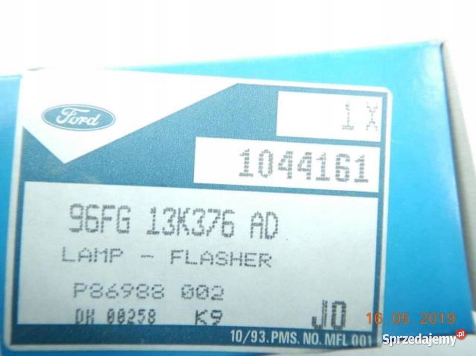 KIERUNKOWSKAZ FORD FIESTA 9600 Kierunkowskazy