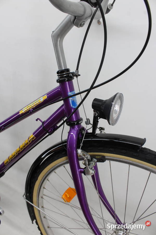 Miejski rower damski BAVARIA 7 biegów w piaście Milicz