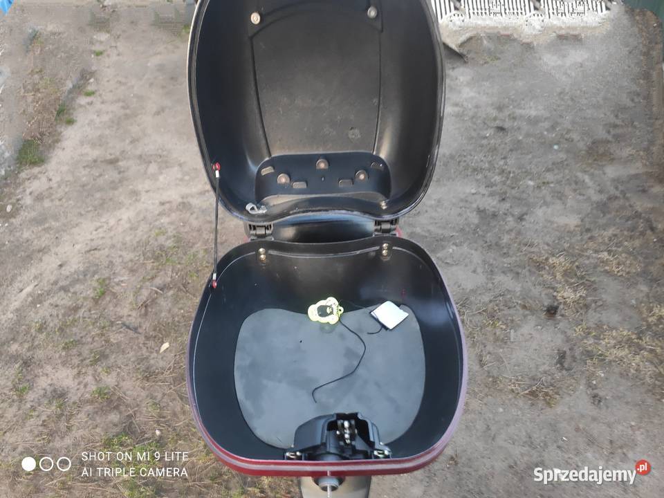 zipp basic 50 stan nowy nieuszkodzony Motocykle, skutery, quady mazowieckie Legionowo